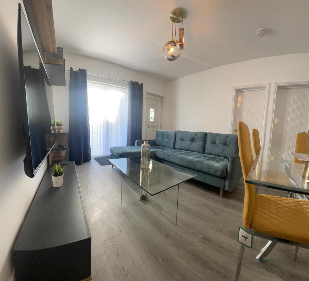 Modern & Cozy 2 Bed Bungalow Horden Ngoại thất bức ảnh